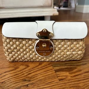 Michael Kors Woven Bag/Clutch